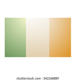vintage Ireland flag