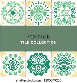 Vintage Islamic Tile Collection