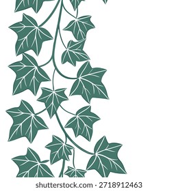 Vintage hera padrão de azulejo sem emenda com tons verdes antigos e brancos silenciados perfeito para conceito clássico salas de estar como tons verdes antigos e brancos silenciados criar vintage padrão de azulejo sem emenda para salas de estar clássicas no conceito de stock de foto e espaço vazio no lado esquerdo, sem texto —ar 7:2 —azulejo