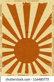 Japanese Rising Sun Images Stock Photos Vectors Shutterstock