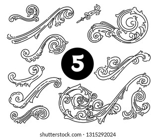 Vintage jewelry, for printing, labels and packaging, postcards, books and other beautiful images. Set of templates. Part 5. 