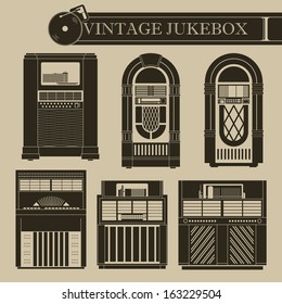 Vintage Jukebox I