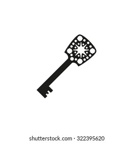 Vintage key.