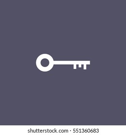 vintage key icon