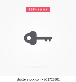 vintage key icon