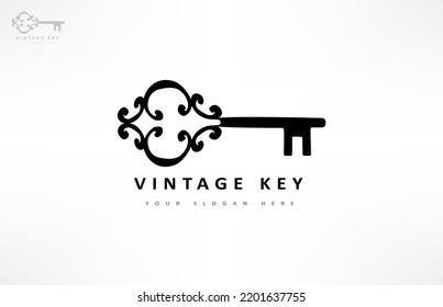 Ornamental Medieval Vintage Keys Set With Intricate Design