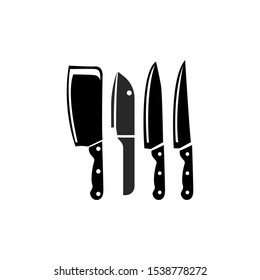 vintage knife logo design inspiration