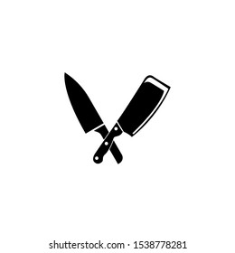 vintage knife logo design inspiration