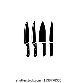 vintage knife logo design inspiration