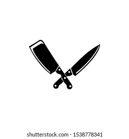vintage knife logo design inspiration