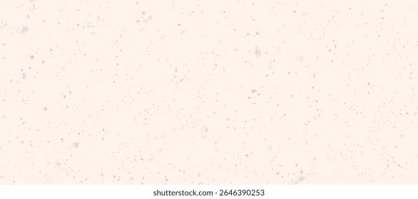 Fundo de textura de papel Kraft vintage - Ecru papel reciclado com fibras naturais, manchas, manchas, estilo grunge, aparência eco-rústica. Ilustração de vetor