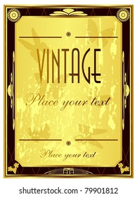 vintage label 2