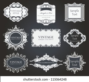 Vintage Label