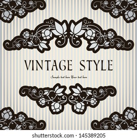 vintage label