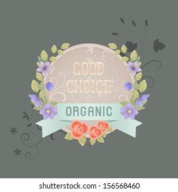 vintage label