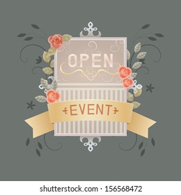vintage label