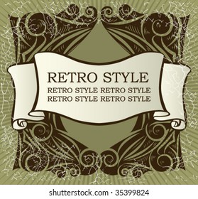  Vintage label