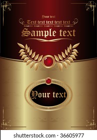vintage label