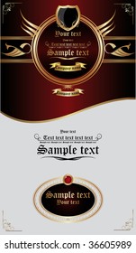 vintage label