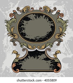 vintage label