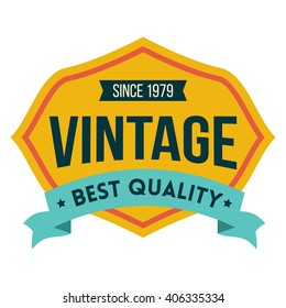 Vintage Label