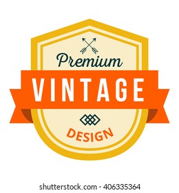 Vintage Label