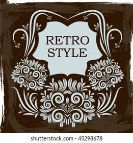 Vintage label