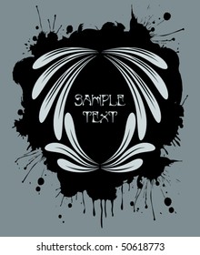 Vintage label
