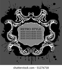 Vintage label