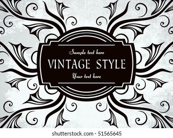 vintage label
