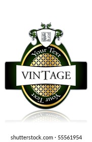 Vintage Label