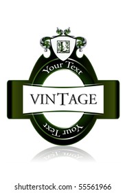 Vintage Label