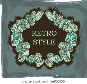 Vintage label