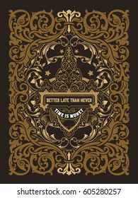 Vintage Label
