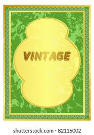 vintage label