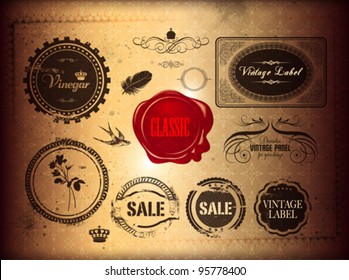 Vintage Label