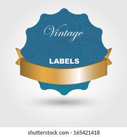 vintage label background