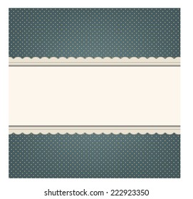 vintage  label background 
