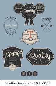 Vintage Label Collection