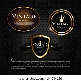 Vintage label collection
