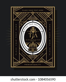 Vintage Label Design