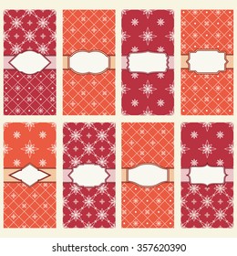Vintage Label Design Set
