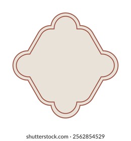 Vintage Label Frame - 15