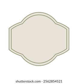 Vintage Label Frame - 16
