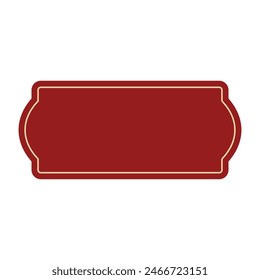 vintage label frame. vector illustration.