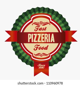vintage label illustrations, in warm colors, vector illustration