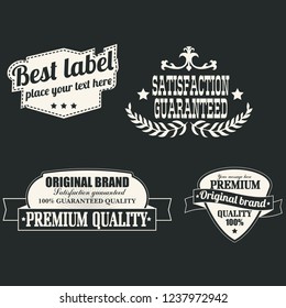 Vintage Label Promo