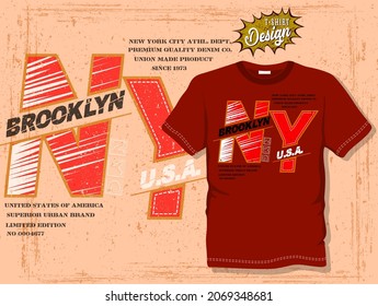 Vintage label set, athletic sport typography for t-shirt print. Varsity style. T-shirt graphic. Vector eps10