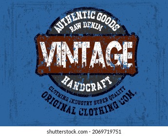 Vintage label set, athletic sport typography for t-shirt print. Varsity style. T-shirt graphic. Vector eps10
