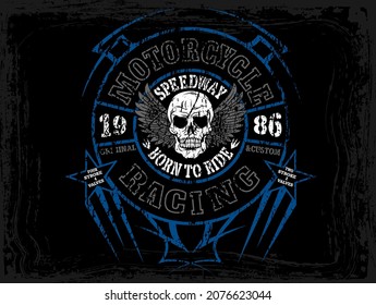 Vintage label set, athletic sport typography for t-shirt print. Varsity style. T-shirt graphic. Vector eps10